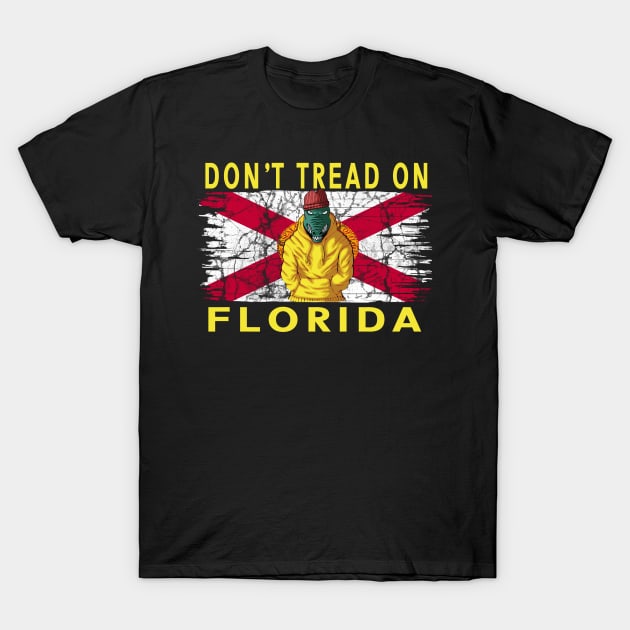 Dont tread on florida T-Shirt by JayD World